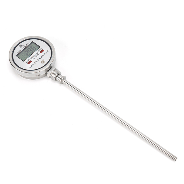 Factory Outlet Industrial Temperature Gauge Instant Read Digital Display Bimetal Thermometer