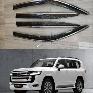 Déflecteurs de vitres pour TOYOTA LAND CRUISER LC300 2022, pare-pluie, visières de portière, déflecteurs d'aération - Product Image 2