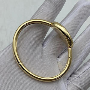 18K gold watch fade-resistant oval dial genuine gold-plated luxury designer watch mini model - Product Image 5