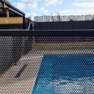 Cercado de Seguridad para Piscinas de Aluminio Perforado y Recubrimiento Decorativo en Polvo - Product Image 1