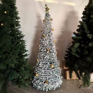 Prix d'usine – Ornement de Noël pliable en forme de flocon de neige pour intérieur/extérieur, idéal pour la décoration de la maison - Product Image 4