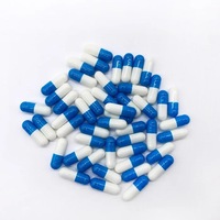 Taille 00-4 Capsules de gélatine dure vides Capsules végétariennes pour suppléments liquides Certifié Halal