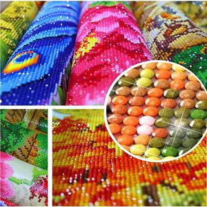 Peinture Diamant 5D Complète avec Crâne et Rose, Art Gothique, Kit DIY pour la Décoration <span class=keywords><strong>de</strong></span> la Maison à Thème Sombre avec Strass - Product Image 6