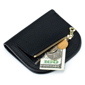 <b>Purse</b> Card Holder Smart Wallet Women Folded Designer Wallet Fashion Genuine Coin <b>Purse</b> Forever Young Women Wallet - Product Image 3