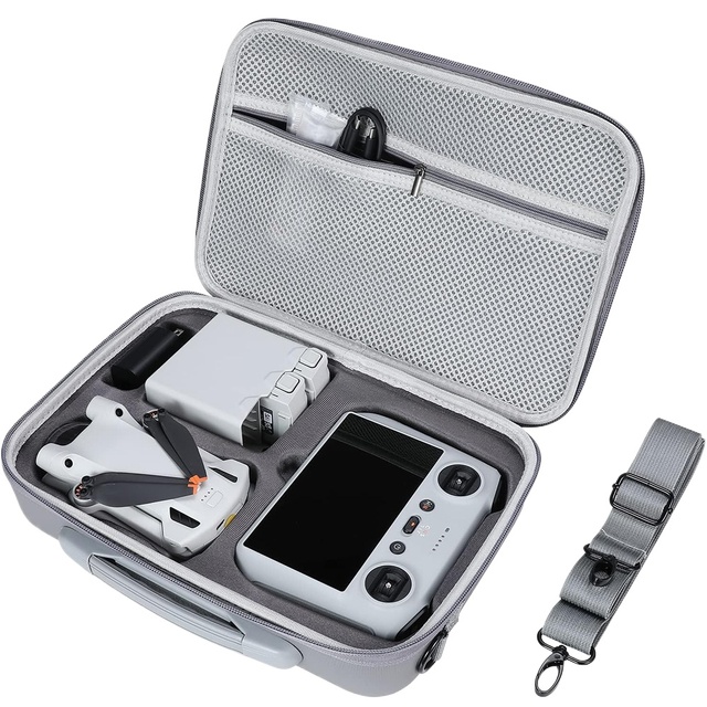 Custom EVA Carrying  Hard Shell Travel Storage EVA  Waterproof Hard Protective  for DJI Mini 3