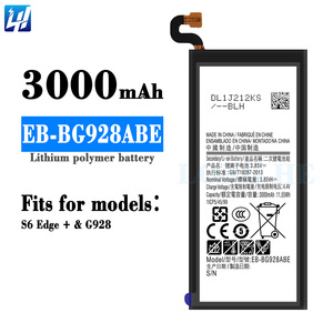 การเปลี่ยน<span class=keywords><strong>แบ</strong></span><span class=keywords><strong>ต</strong></span>เตอรี่สำหรับ <span class=keywords><strong>Samsung</strong></span> Galaxy S6 EDGE PLUS EB-BG928ABE <span class=keywords><strong>แบ</strong></span><span class=keywords><strong>ต</strong></span>เตอรี่โทรศัพท์ G9280 - Product Image 3