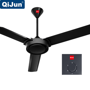Ventilateur de plafond AC PJC116 noir mat et blanc, similaire au Sharp <span class=keywords><strong>Wafu</strong></span>, 56-60 pouces, pour l'Irak et la Malaisie - Product Image 2