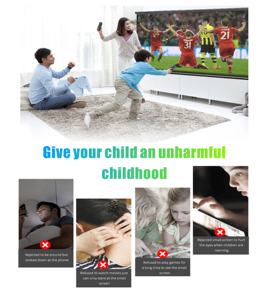 Original usine T6 Native résolution 1280x720P multimédia Home cinéma LCD projecteur vidéo à courte portée - Product Image 6