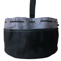 Sac de rangement en toile de polyester imperméable et durable, sac à outils pour le camping, la pêche, l'escalade, accessoires, capacité de 6 L, pour les voyages