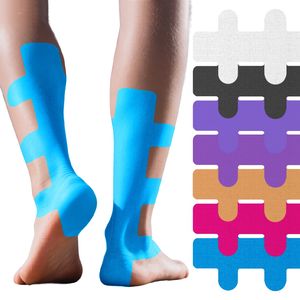 25cm筋肉テープ運動学スポーツ弾性筋肉パッチ足アキレスプロテクションカスタムサイズロゴ - Product Image 5