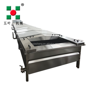 Máy chần trống Rau công nghiệp với Máy nấu ăn tự động máy chần đai để chế biến thực phẩm - Product Image 2