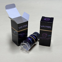 Boîte et étiquettes personnalisées pour flacons d'huile essentielle de 10 ml, pour flacons de produits cosmétiques et d'essences de soin de la peau de 10 ml