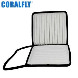 Filtro de Aire para Motor de Automóvil Coralfly 17801-BZ050 CA-ABZ050 MD-8372 0 986 AF2 334 SA8495 87139-0d070 87139-yzz37 - Product Image 3