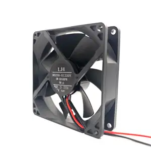 Industrial Factory 9025B EC 220V 5W 3000RPM 90x90x25mm High Speed Brushless Micro Axial Flow Cooling Fan