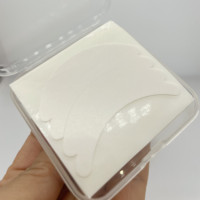 Patchs en micro-mousse doux et confortables pour extensions de cils