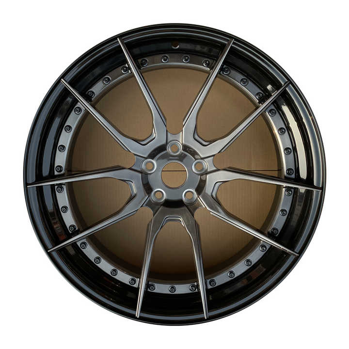 High Performance Forged Wheel Rims - 18 to 24 Inches