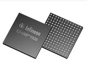 CYUSB4024FCAXIXQMA1 USB 3,2 Gen2x2 Interfaz IC 20Gbps Controladores de dispositivos USB para microcontroladores y aplicaciones FPGA - Product Image 1