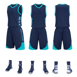 ชุดยูนิฟอร์มบาสเก็ตบอลแบบซับลิเมชั่น 13A สำหรับทีมบาสเก็ตบอลแบบกำหนดเอง - Product Image 6