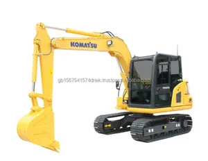 Second Hand KOMATSU PC70-8 Excavator Good Condition 7 Ton Mini Machine Multi Functional KOMATSU PC70-8 Used Excavator