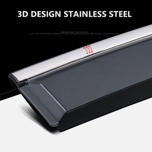 Pare-soleil de fenêtre de voiture pour NISSAN FRONTIER 2022-2024, déflecteurs de vent et accessoires de protection contre la pluie pour véhicules d'Amérique du Nord - Product Image 2