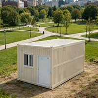 FLKT Villa Modulaire Préfabriquée Économique en Gros Prête à l'Expédition, Maison Conteneur Pliante et Cabine Compacte