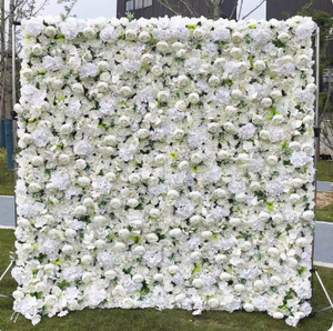 Mur de fleurs artificielles pour rue commerciale, embellissement extérieur, attire <span class=keywords><strong>les</strong></span> passants - Product Image 3
