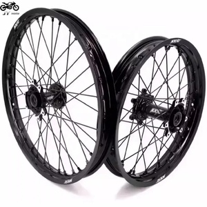 Roues tout-terrain <span class=keywords><strong>KKE</strong></span> 19/18 Surron Light Bee 1.6x19 Avant 1.85x16 Arrière, moyeu multicolore - Product Image 1