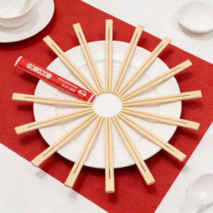 <strong>Disposable</strong> Twin <strong>Chopstick</strong>, Vietnamese <strong>Chopsticks</strong> Sushi Reusable Custom Print Chop Sticks Japanese <strong>Bamboo</strong> <strong>Disposable</strong> <strong>Chopstick</strong> - Product Image 1
