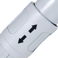 Connecteur circulaire Push-Pull BEXKOM PPAG Série P, 26 broches, 26 cœurs, prise droite, laiton plaqué or, boîtier PC, qualité médicale, faible coût