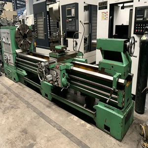 Tour industriel d'occasion avec porte-outils complet, pignon arrière et performances mécaniques fiables - Product Image 4