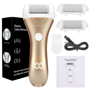 Removedor Eléctrico <span class=keywords><strong>de</strong></span> Callosidades para Pies, Recargable, Impermeable, Lima <span class=keywords><strong>de</strong></span> Pedicura con Pantalla LCD, Kit <span class=keywords><strong>de</strong></span> Cuidado Exfoliante para Pies - Product Image 5