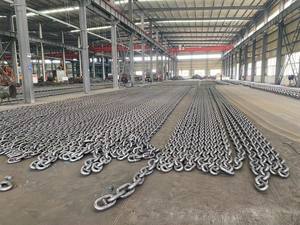 Chaîne d'ancre marine à maillons soudés U2 U3, chaînes d'ancre marines pour navires en provenance de Chine avec certification ABS, DNV, CCS, GL, LR, RINA, KR, NK - Product Image 5