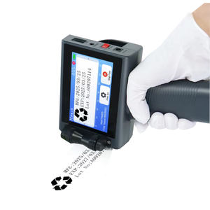 Hot Product 12.7Mm Inkjet Printers Kleine Home Business Label Printer <span class=keywords><strong>Machine</strong></span> Voor Lederen Printers En Sticker Afdrukken - Product Image 1