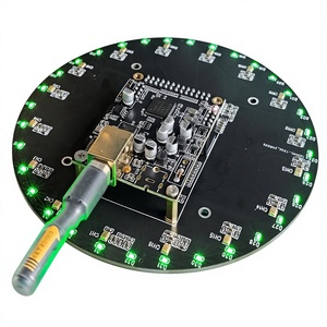 USB Audio Ring Array, 16-Ch <b>Mic</b>, 32 LED Position Indicators, <b>Contact</b> Before Order X64 - Product Image 1