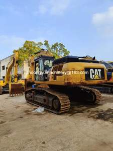 Grande excavatrice d'occasion Caterpillar Cat340d, équipement de construction lourd, 40 tonnes, fabriqué au Japon, 90% NEUF - Product Image 6