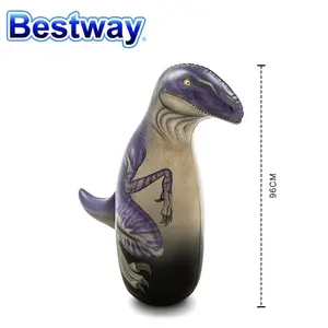 Bestway 52287 Inflatable khủng long bop túi 3D trẻ em đấm đấm bốc đồ chơi