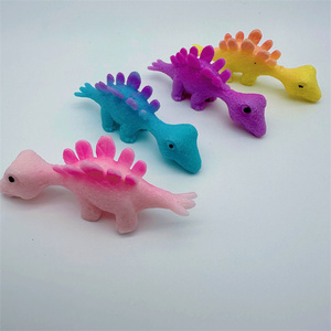 HAPU Factory Pequeño Tirachinas de Dedo de Dinosaurio, Juguete de Descompresión, Tirachinas de Animal Ecológico de TPR, Juguete Volador de Dedo - Product Image 6