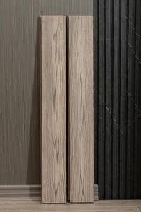 Chêne gris <span class=keywords><strong>clair</strong></span> parquetant le <span class=keywords><strong>stratifié</strong></span> durable de bois solide de 18mm pour le matériel d'intérieur de bois dur d'application de maison et de cuisine - Product Image 3