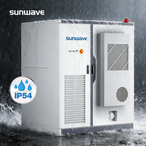 Système de stockage d'énergie solaire industriel Sunwave haute tension 200 kW 300 kW 500 kW connecté au réseau - Product Image 2