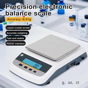 Wholesale 600g/2000g Digital <strong>Electronic</strong> Precision Laboratory Scale New <strong>0.01g</strong> Jewelry Scientific <strong>Balance</strong> for Lab Use - Product Image 3
