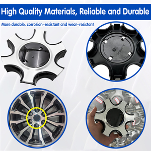 Tapas Centrales para Ruedas en Existencia, Tapas Protectoras para Llantas, Tapas de Cubo Universales para Land Cruiser Prado 2017-2021 - Product Image 1