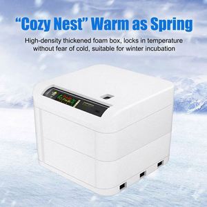 Home-use Mini Fully Automated Smart Incubator for <b>Eggs</b>, Hatching Machine for Chicks, Ducks, Geese, and Birds - Product Image 3