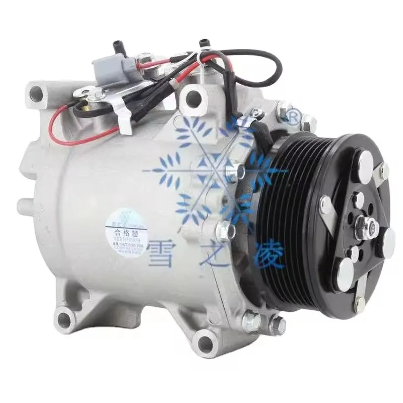 Compressor de ar condicionado automotivo 12V AC para Honda CR-V 2.0i, peça compatível 883201A360 883201A370