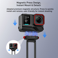 Support de trépied à dégagement rapide magnétique pour Ace Pro2 X5, clip de sac à dos en alliage d'aluminium, accessoire pour caméra de vlog