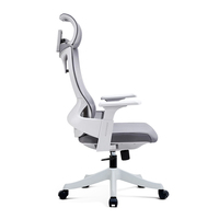 Chaise de bureau pivotante de direction ergonomique à dossier haut de gamme à vendre en Chine chaise de bureau cadeira de escritorio