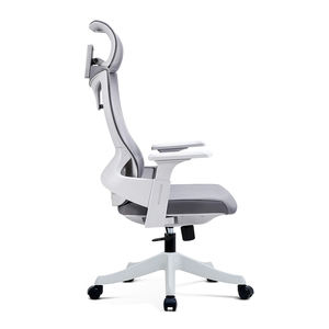 Silla de oficina giratoria ejecutiva ergonómica de respaldo alto de primera calidad a la venta en China Silla de escritorio Cadeira de escritorio - Product Image 4
