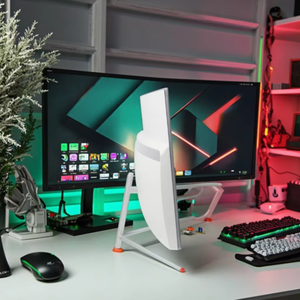 สำหรับ <span class=keywords><strong>HP</strong></span> <span class=keywords><strong>Pavilion</strong></span> 24 <span class=keywords><strong>27</strong></span> ใหม่เอี่ยม FHD IPS Intel Core i3 i5 i7 รุ่นที่ 11 12 AMD คอมพิวเตอร์ตั้งโต๊ะออลอินวัน <span class=keywords><strong>AIO</strong></span> - Product Image 1