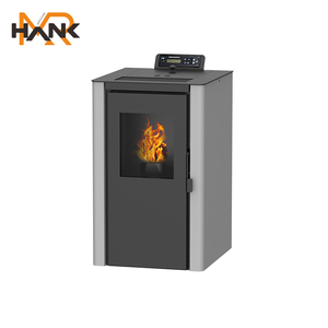 MINI03S 6KW cheminées en acier portables petit chauffage domestique poêle à <span class=keywords><strong>granulés</strong></span> <span class=keywords><strong>de</strong></span> <span class=keywords><strong>bois</strong></span> autoportant design industriel Installation facile - Product Image 3