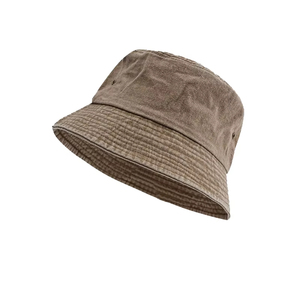 Hot Bán Unisex Màu Sắc Tùy Chỉnh Ngư Dân <span class=keywords><strong>Hat</strong></span> Rửa Bông Ngoài Trời Flat <span class=keywords><strong>Top</strong></span> Rộng vành Xô <span class=keywords><strong>Hat</strong></span> Với Thêu Logo - Product Image 3