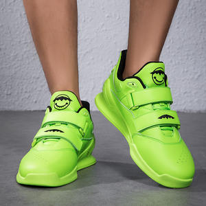 รองเท้ายกน้ำหนักสำหรับผู้ชาย ฤดูหนาว รองรับการสควอท ทนทาน กันลื่น ซับในตาข่าย ดีไซน์แบบเท้าเปล่า หัวรองเท้ากว้างขึ้นสำหรับเดดลิฟท์ - Product Image 5